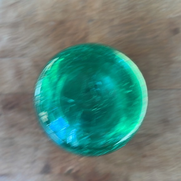 Blenko 6 inch tall Bud Vase - Picture 3 of 3